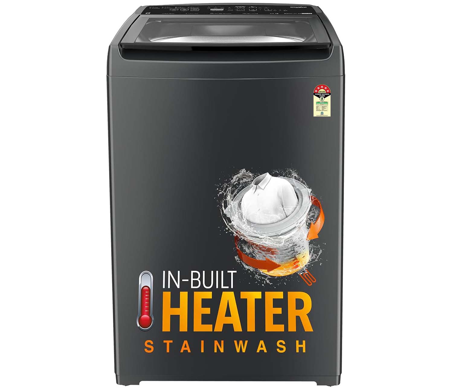 Whirlpool 6.5 kg 5 Star Top Load Washing Machine (Magic Clean Pro SW) by Whirlpool — official product photo of the washing machine