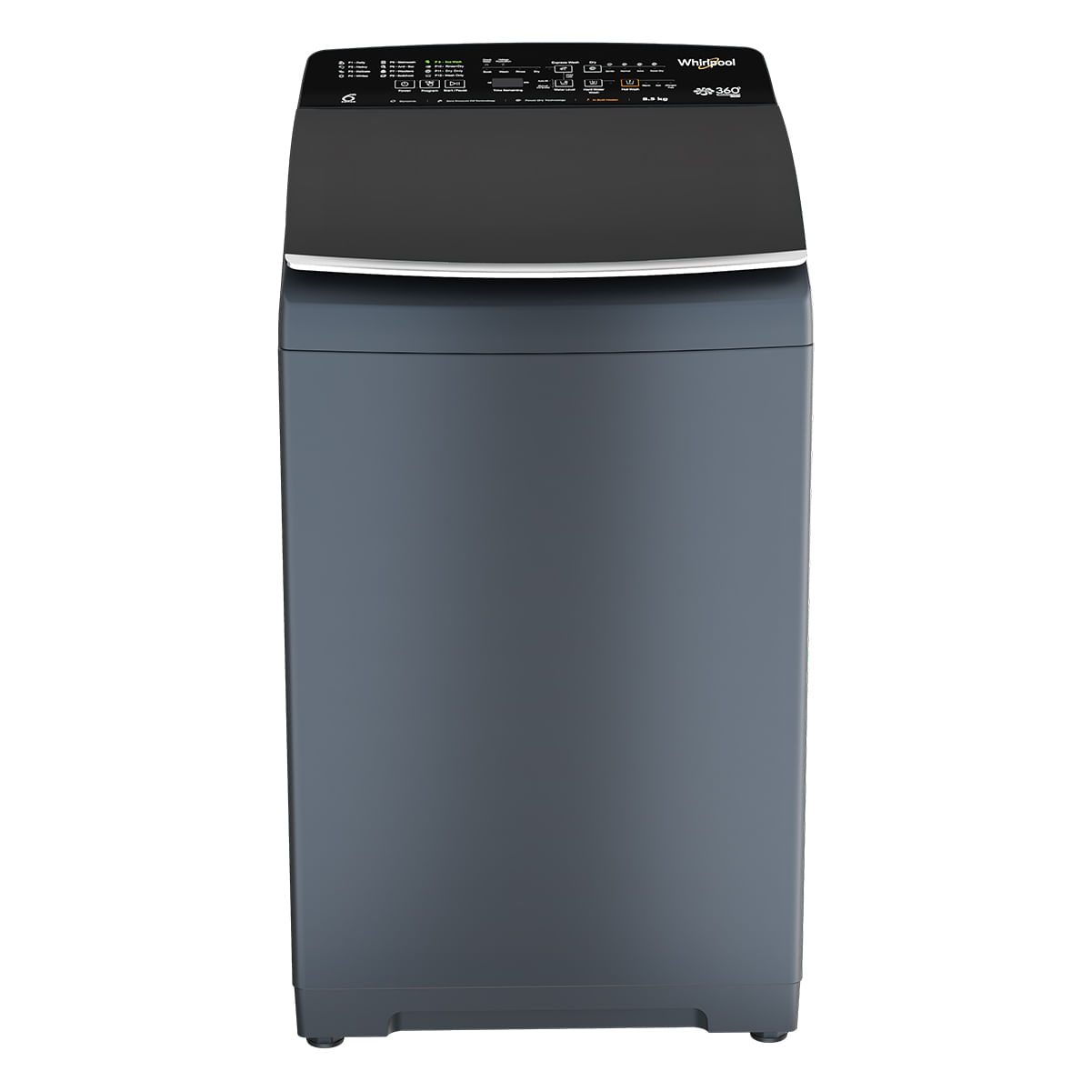 Whirlpool 8.5 kg 5 Star Top Load Washing Machine (360° Bloomwash Pro) by Whirlpool — official product photo of the washing machine