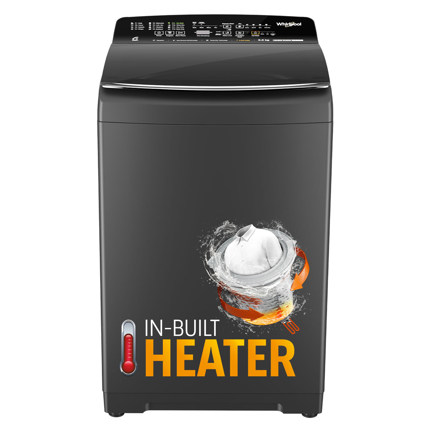 Whirlpool 9 kg 5 Star Top Load Washing Machine (Magic Clean BW Pro) by Whirlpool — official product photo of the washing machine