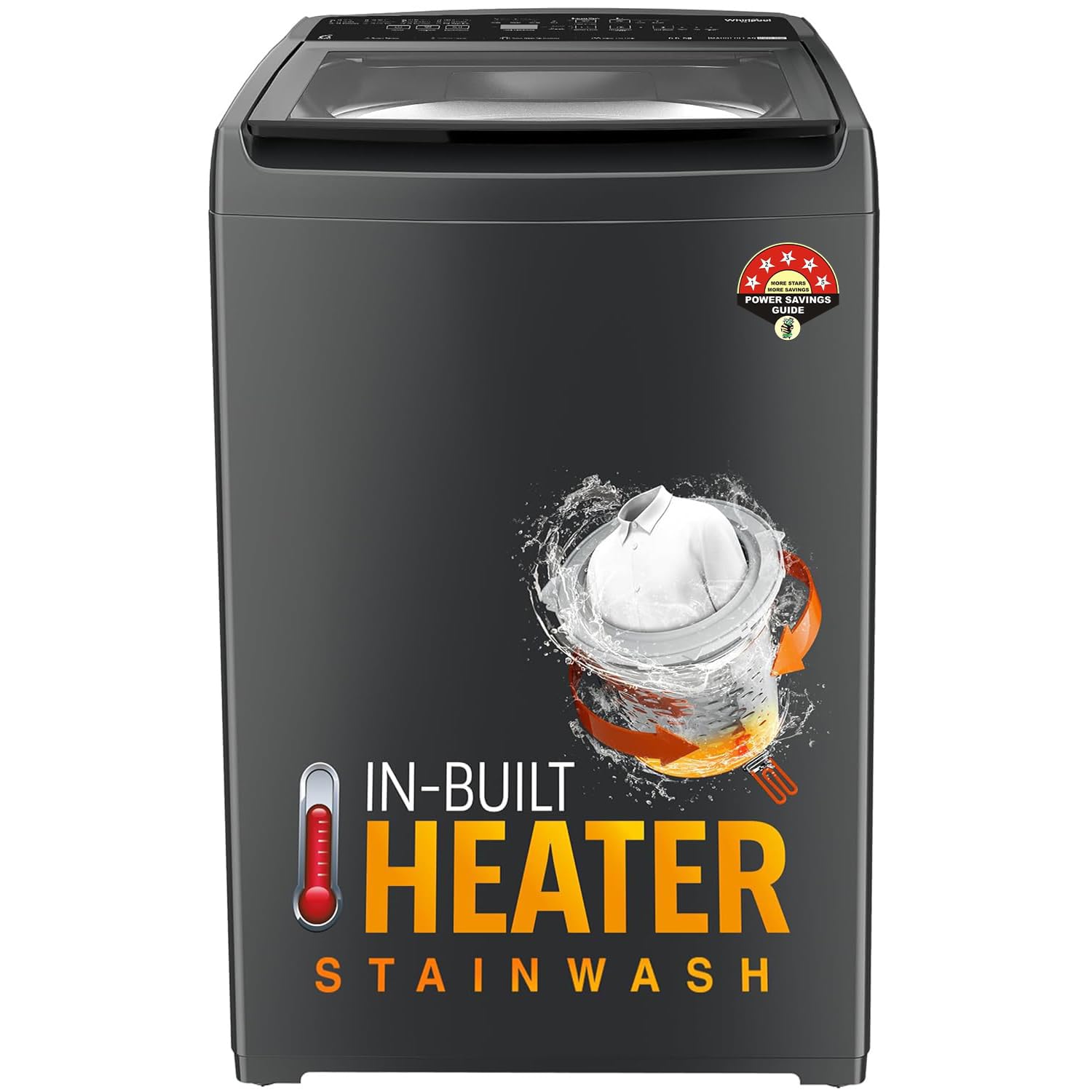 Whirlpool 7 kg 5 Star Top Load Washing Machine (Stainwash Royal Plus) by Whirlpool — official product photo of the washing machine