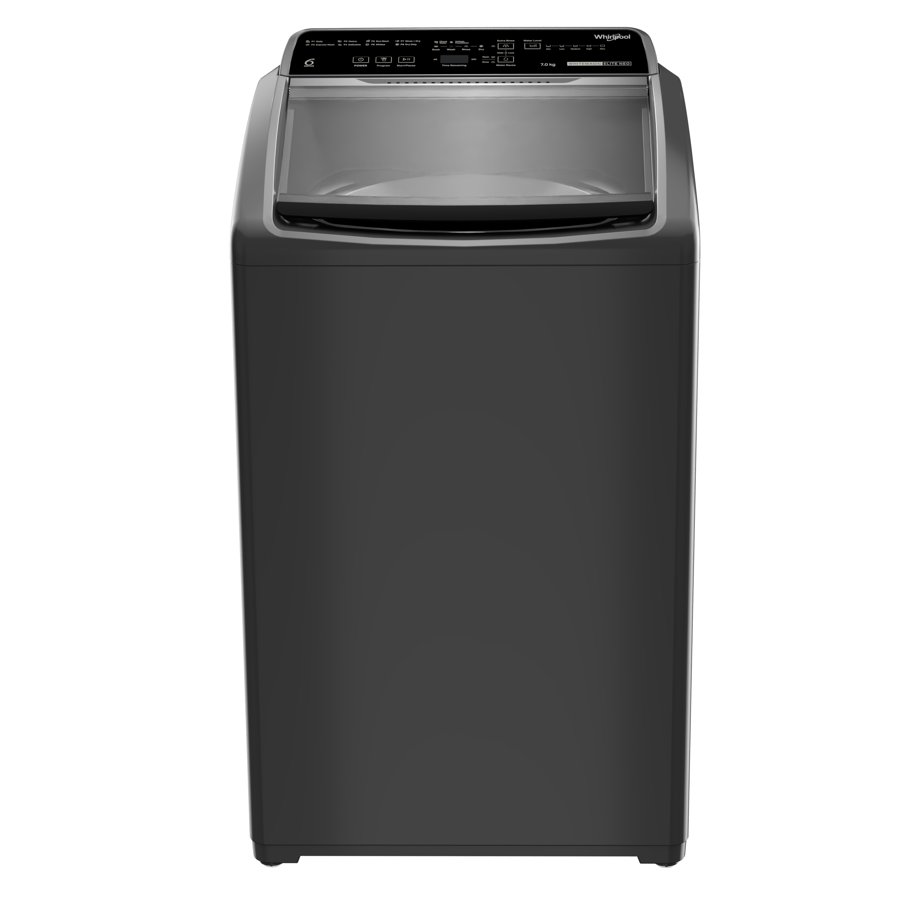 Whirlpool 7 kg 5 Star Top Load Washing Machine (Whitemagic Elite) by Whirlpool — official product photo of the washing machine