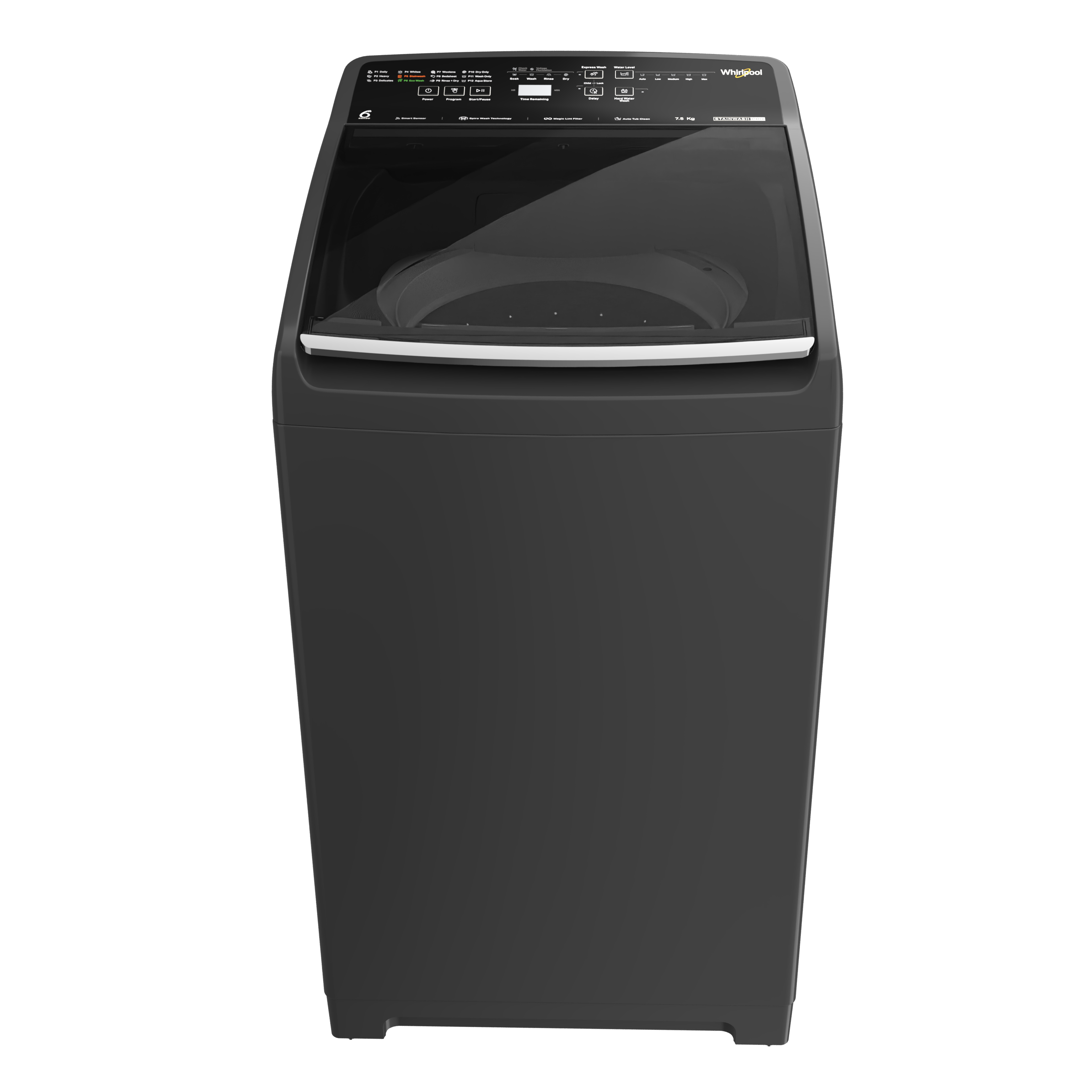 Whirlpool 7.5 kg 5 Star Top Load Washing Machine (Stainwash Pro 31686) by Whirlpool — official product photo of the washing machine