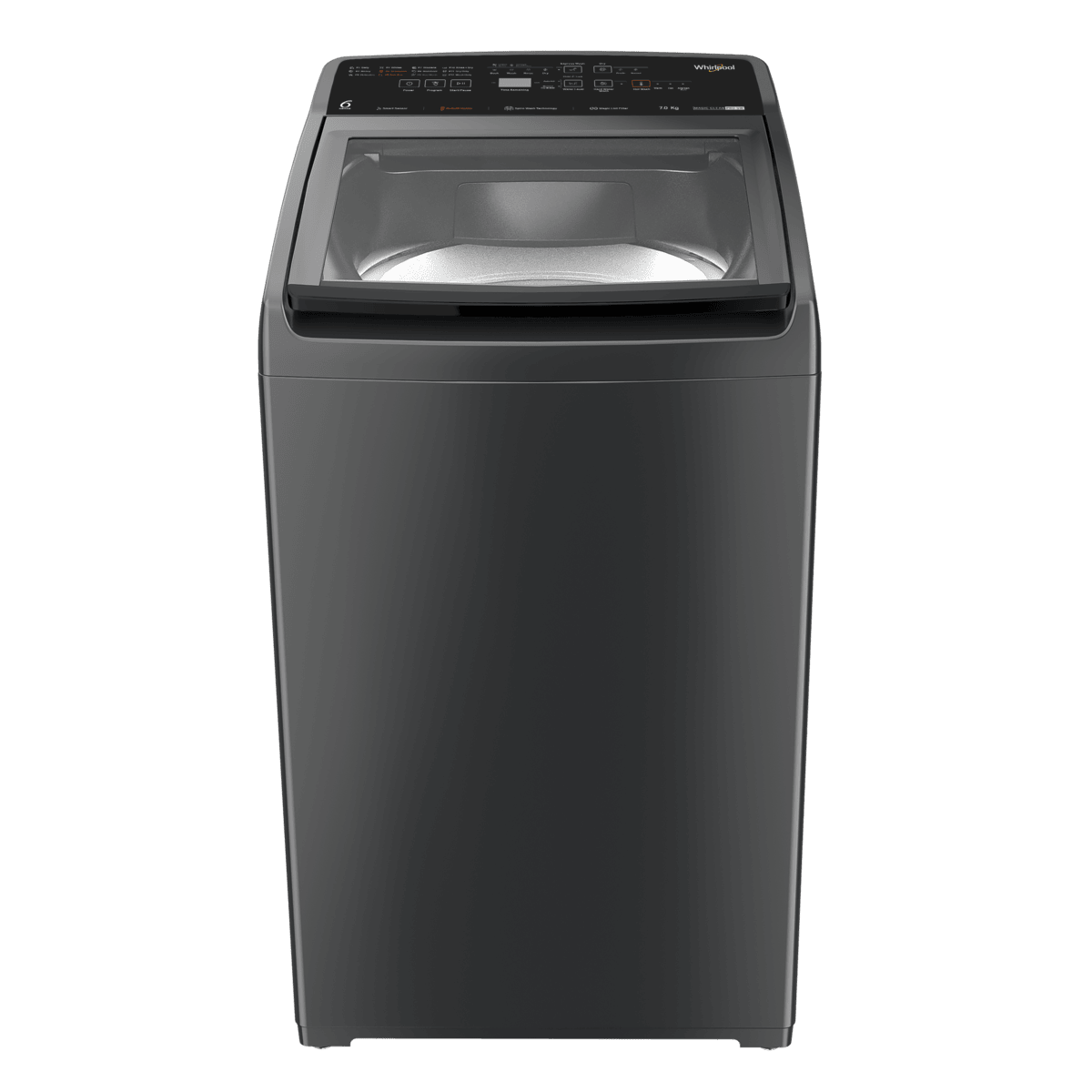 Whirlpool 7 kg 5 Star Top Load Washing Machine (Magic Clean Pro SW) by Whirlpool — official product photo of the washing machine
