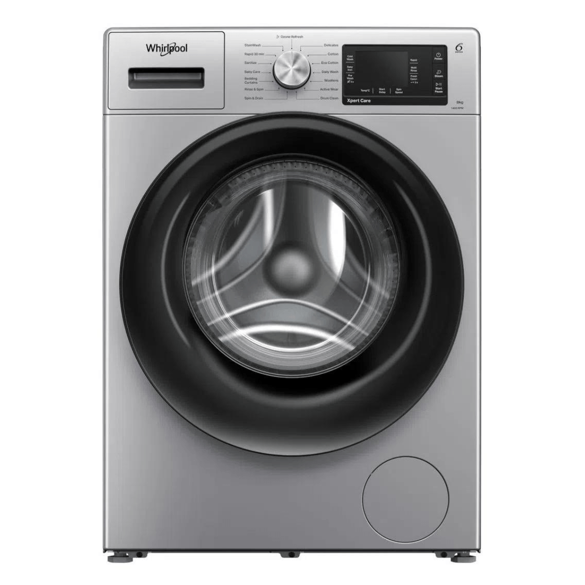 Whirlpool 8 kg 5 Star Front Load Washing Machine (Xpert Care 33015) by Whirlpool — official product photo of the washing machine