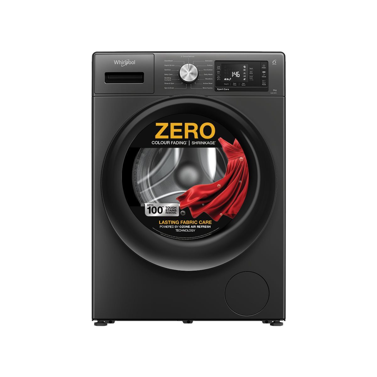 Whirlpool 9 kg 5 Star Front Load Washing Machine (Xpert Care 33036) by Whirlpool — official product photo of the washing machine