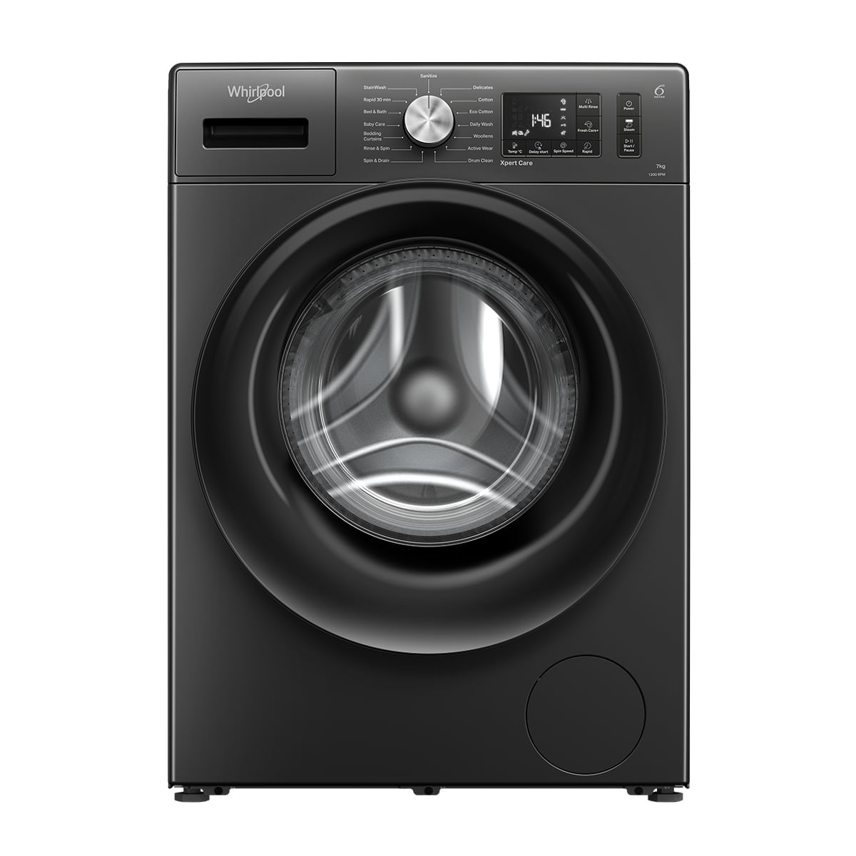 Whirlpool 7 kg 5 Star Front Load Washing Machine (Xpert Care 33040) by Whirlpool — official product photo of the washing machine