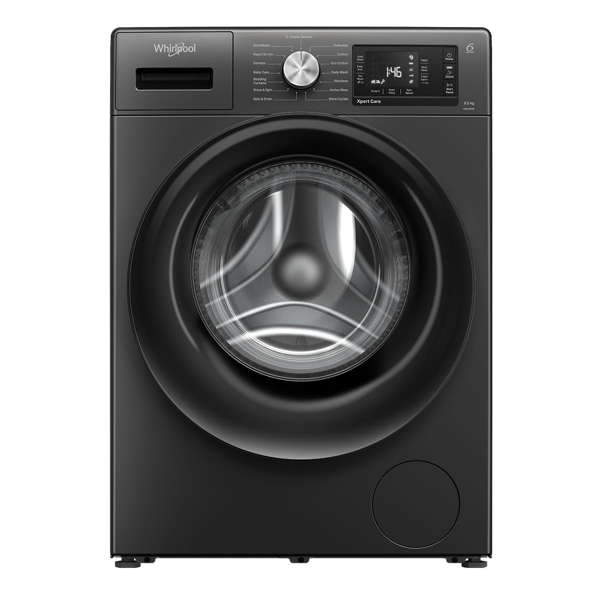 Whirlpool 8.5 kg 5 Star Front Load Washing Machine (Xpert Care) by Whirlpool — official product photo of the washing machine