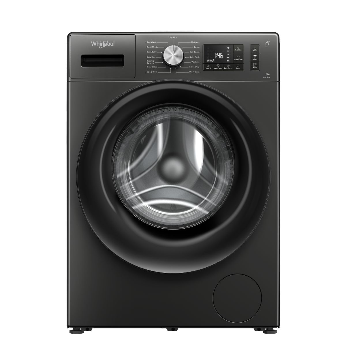 Whirlpool 9 kg 5 Star Front Load Washing Machine (Xpert Care 33049) by Whirlpool — official product photo of the washing machine