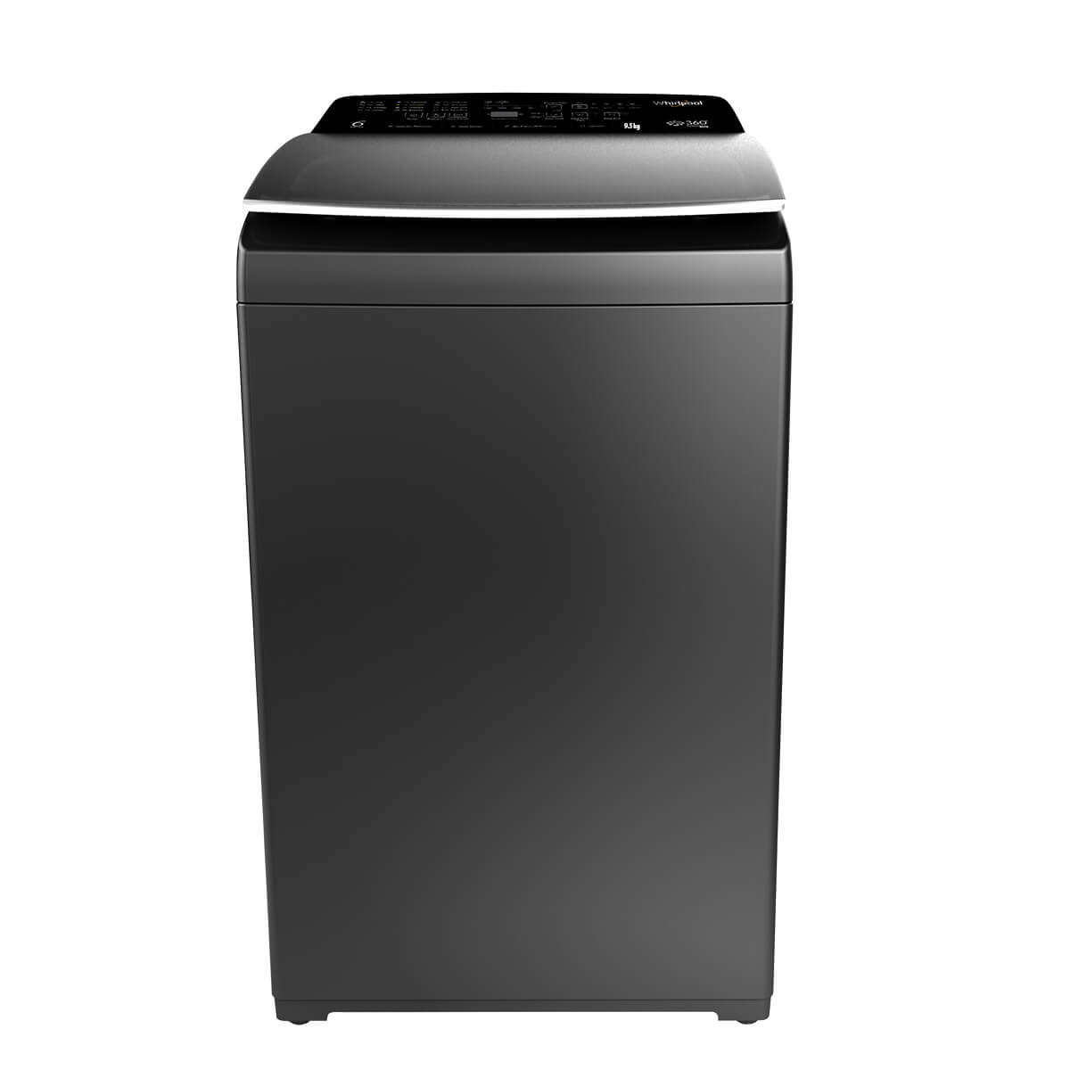 Whirlpool 9.5 kg 5 Star Top Load Washing Machine (360° Bloomwash Pro) by Whirlpool — official product photo of the washing machine