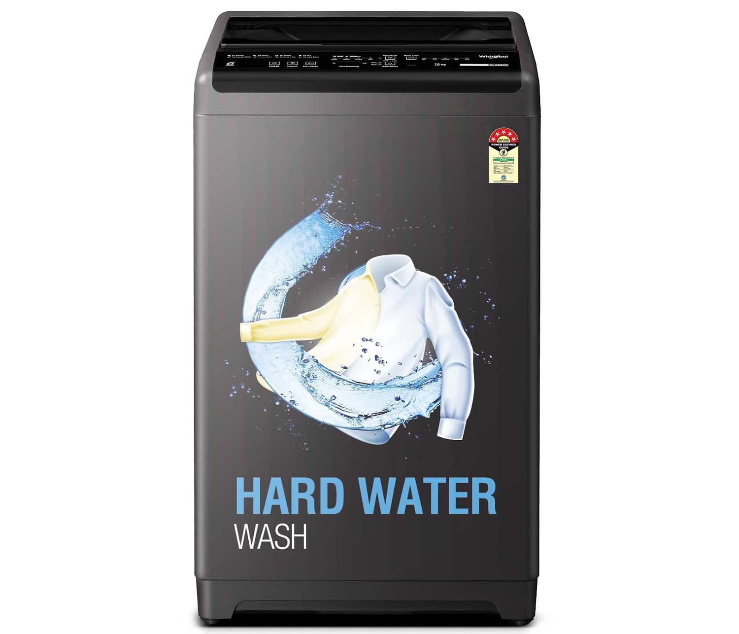 Whirlpool 7 kg 5 Star Top Load Washing Machine (Magic Clean) by Whirlpool — official product photo of the washing machine