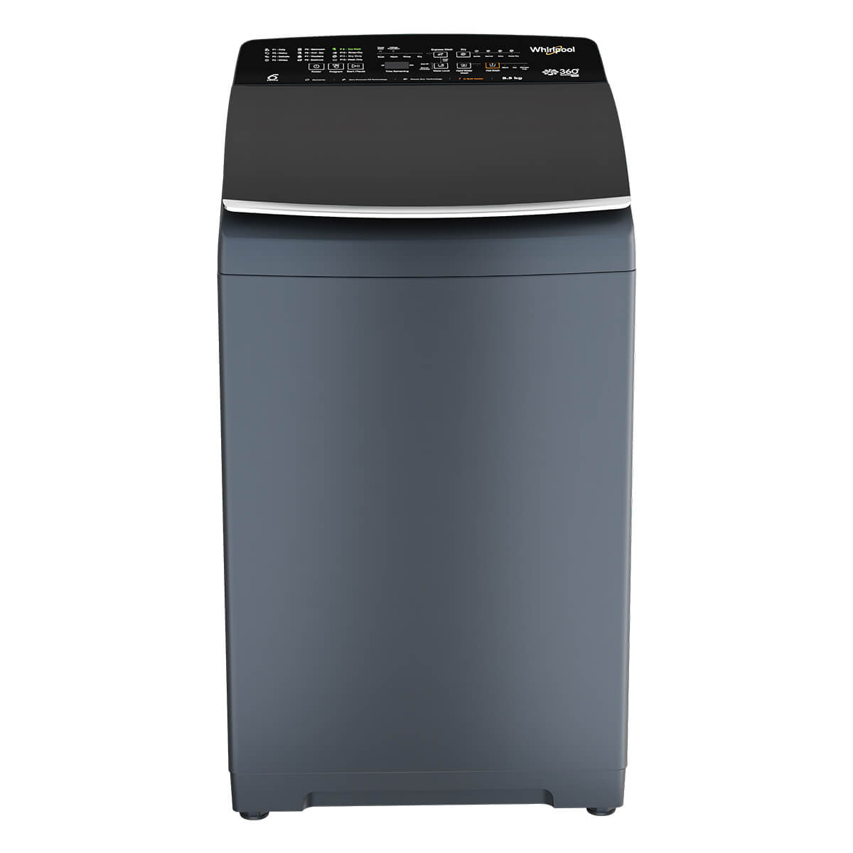 Whirlpool 8.5 kg 4 Star Top Load Washing Machine (360° Bloomwash Pro) by Whirlpool — official product photo of the washing machine