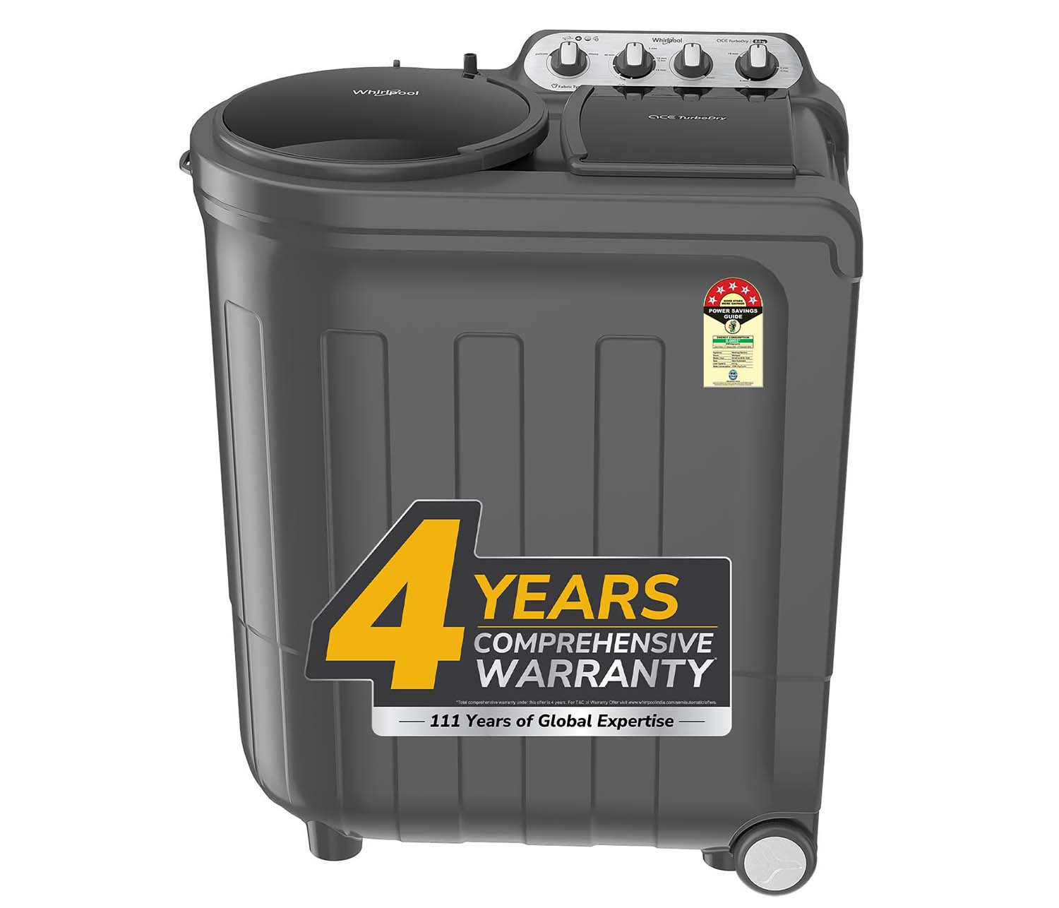 Whirlpool 8.5 kg 5 Star Semi-Automatic Washing Machine (Magic Clean) by Whirlpool — official product photo of the washing machine