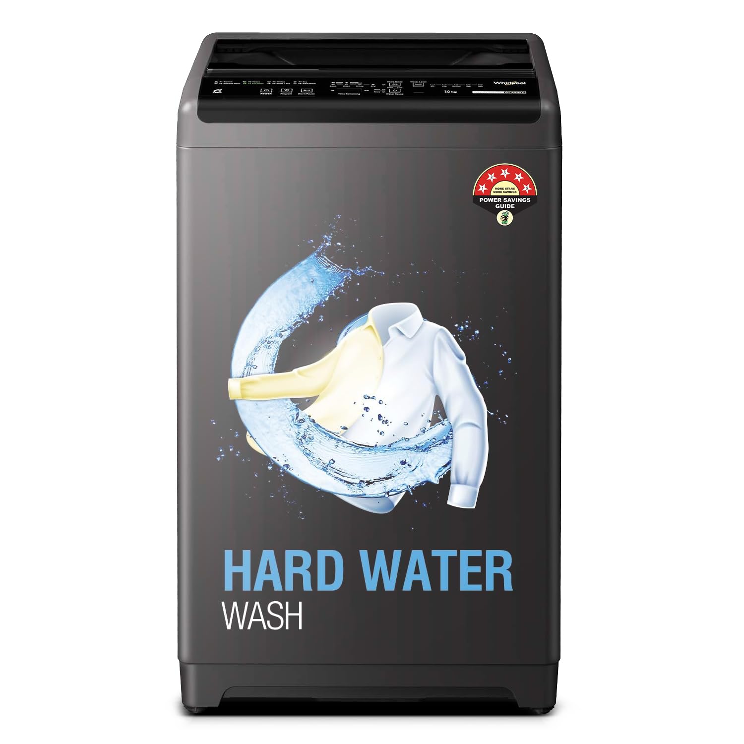 Whirlpool 7 kg 5 Star Top Load Washing Machine (Whitemagic Royal WM ROYAL 7.0 GENX 5YMW) by Whirlpool — official product photo of the washing machine