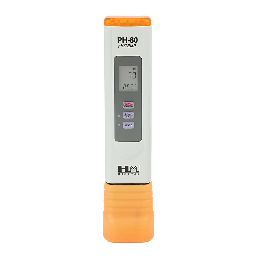 HM Digital PH-80S: pH HydroTester Series by HM Digital — official product photo of the water treatment product