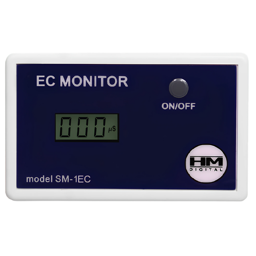 HM Digital SM-1EC: In-line Single EC Monitor by HM Digital — official product photo of the water treatment product