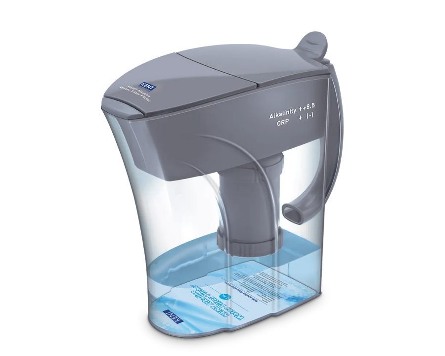 KENT Alkaline Water Filter Pitcher Alkaline water product by KENT — official product photo of the water treatment product