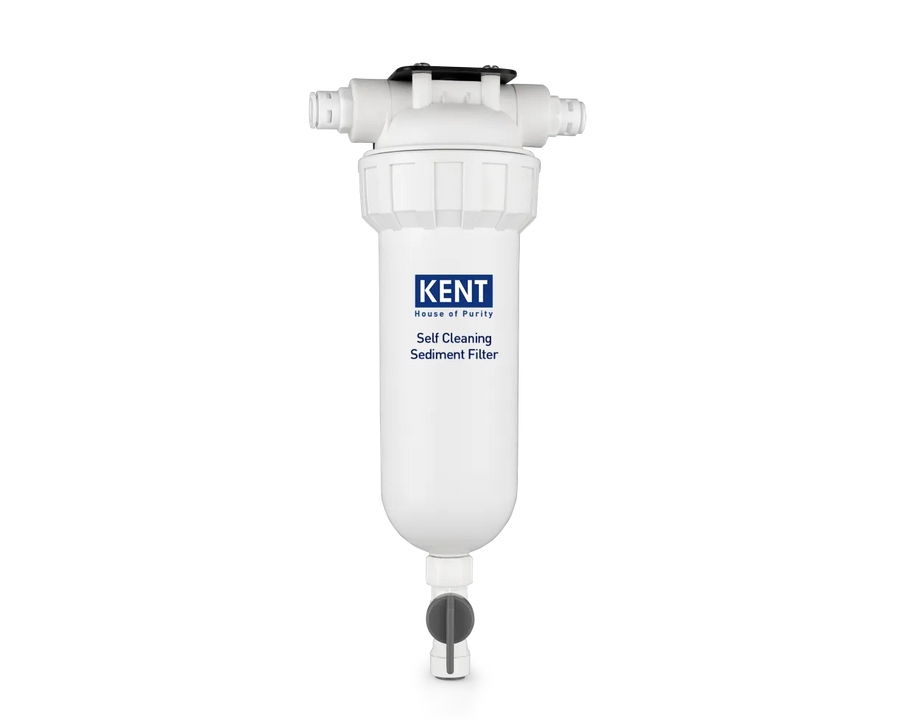 KENT Self-Cleaning Sediment Filter by KENT — official product photo of the water treatment product