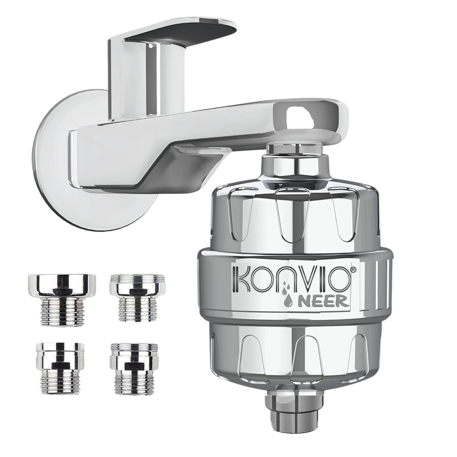 Konvio Shower and tap filter for hard water with 22-Stage by Konvio — official product photo of the water treatment product
