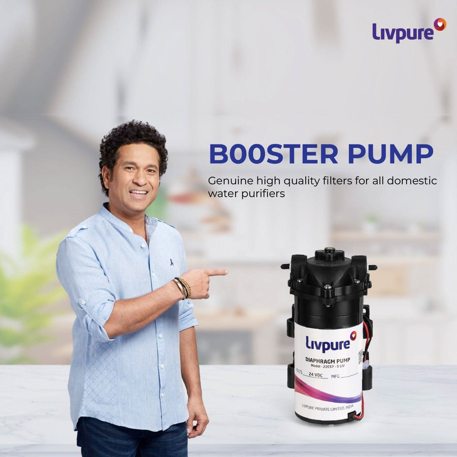 Livpure Booster Pump E-50 by Livpure — official product photo of the water treatment product
