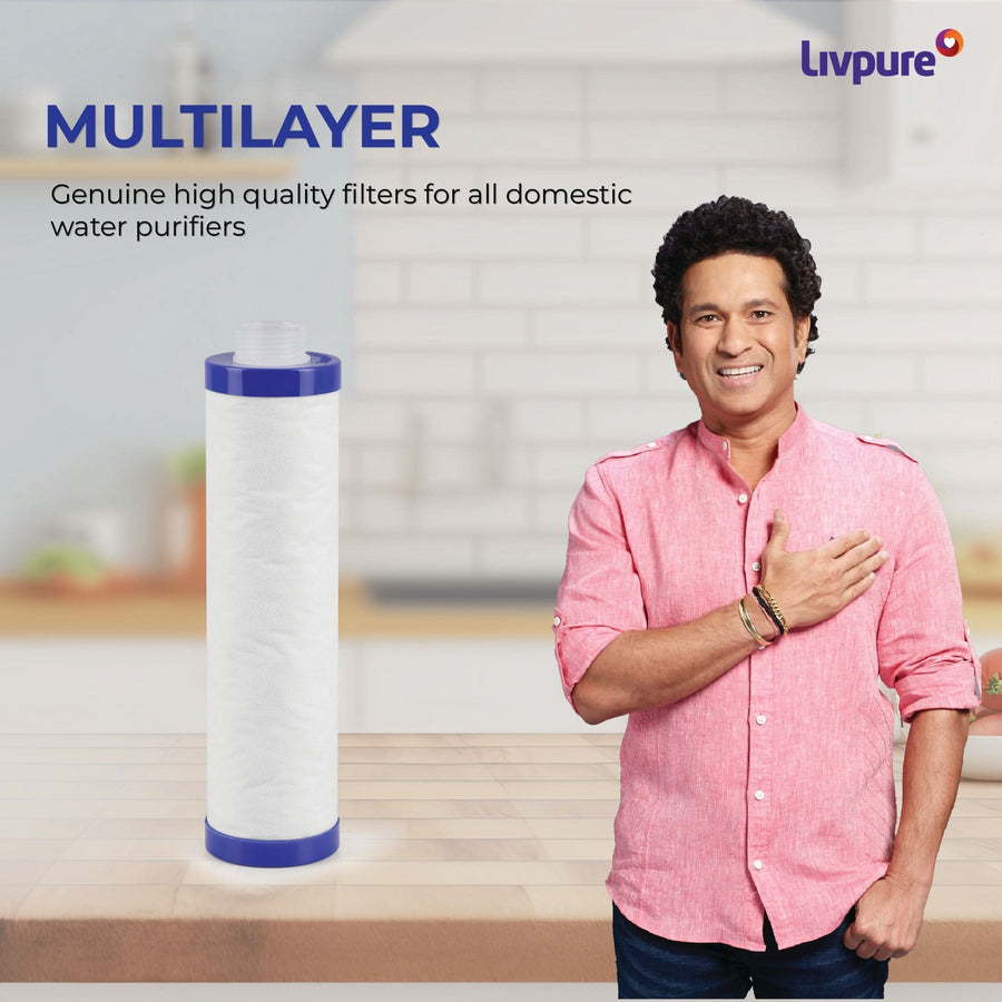 Livpure Multilayer Candle Replacement cartridge by Livpure — official product photo of the water treatment product