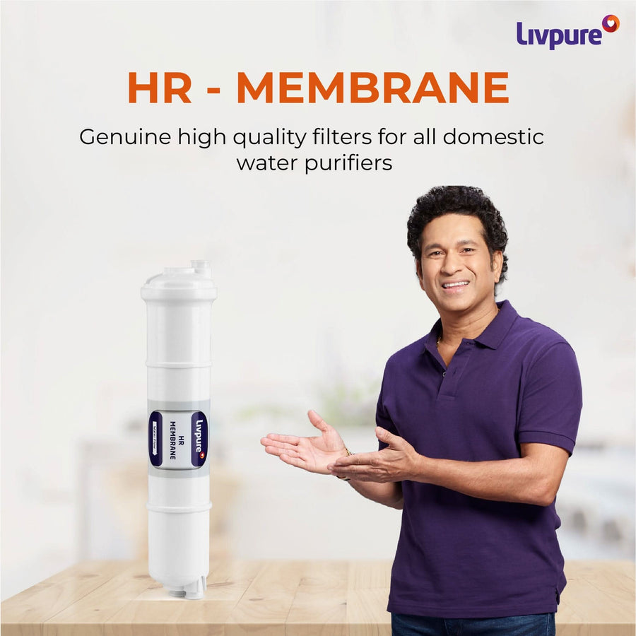 Livpure RO Membrane HR by Livpure — official product photo of the water treatment product