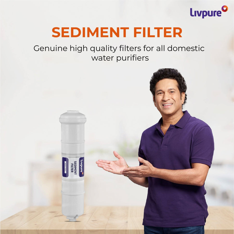 Livpure Sediment Filter by Livpure — official product photo of the water treatment product