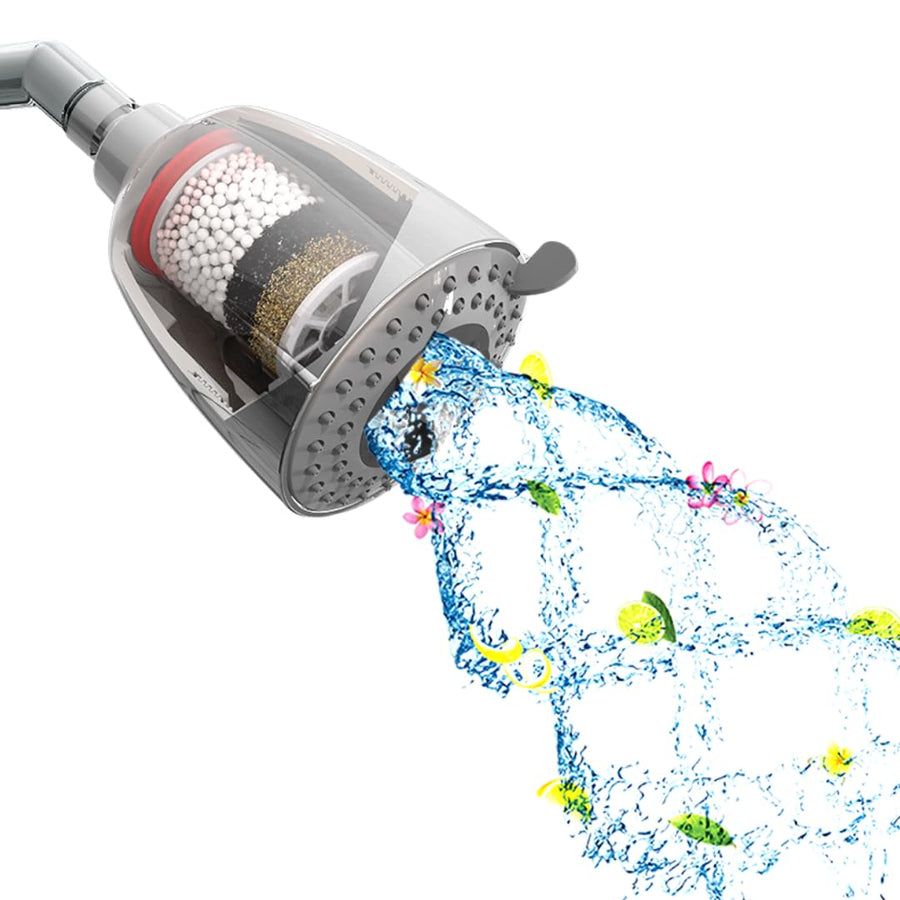 The Water Science CLEO Aromatherapy Shower Filter for Hard Water by The Water Science — official product photo of the water treatment product