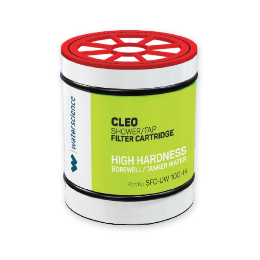 The Water Science CLEO Replacement Cartridge for Shower & Tap Filters by The Water Science — official product photo of the water treatment product