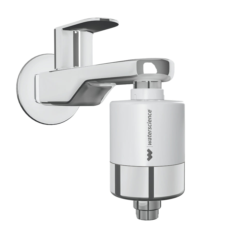 The Water Science CLEO Shower & Tap Filter for Hard Water - CLEO-SFU-423 by The Water Science — official product photo of the water treatment product