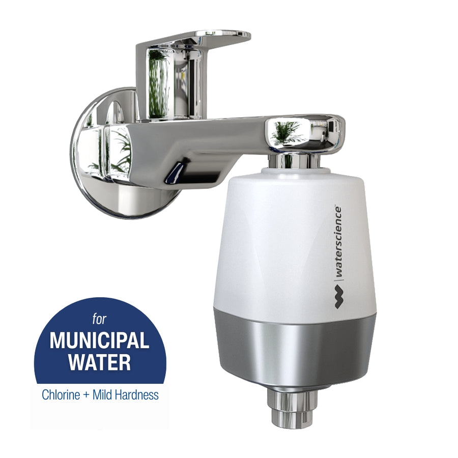 The Water Science CLEO Shower & Tap Filter for Hard Water - CLEO-SFU-717 by The Water Science — official product photo of the water treatment product
