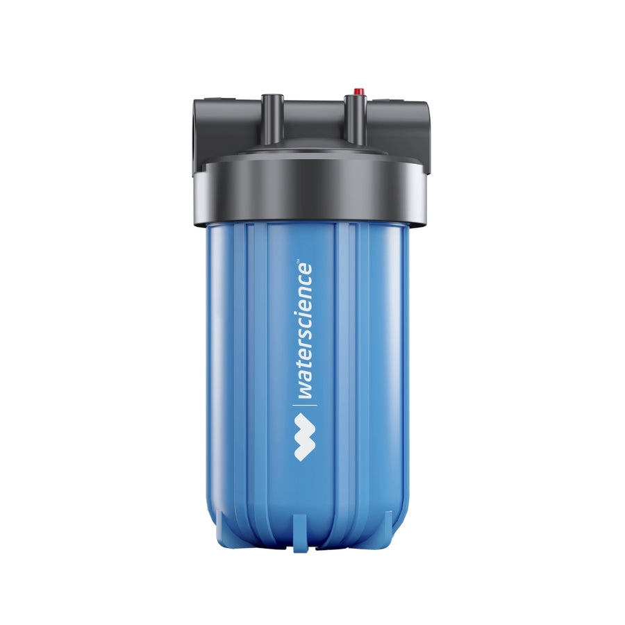 The Water Science MainLine Filter (10 inch, 1 bath, 1-stage) by The Water Science — official product photo of the water treatment product
