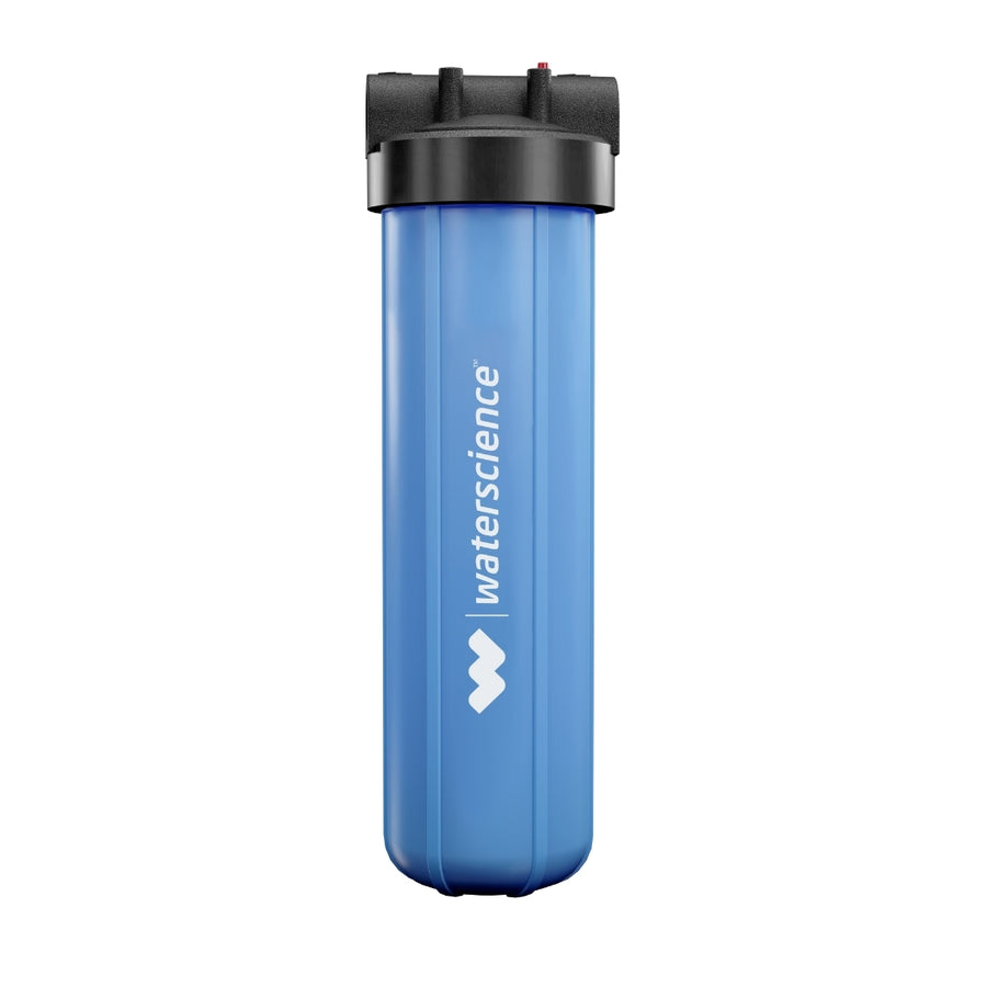 The Water Science MainLine Filter (20 inch, 2 bath, 1-stage) by The Water Science — official product photo of the water treatment product