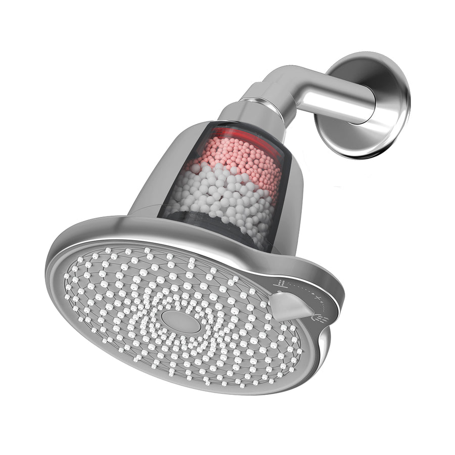The Water Science Multi Flow Shower Filter for Hard Water by The Water Science — official product photo of the water treatment product