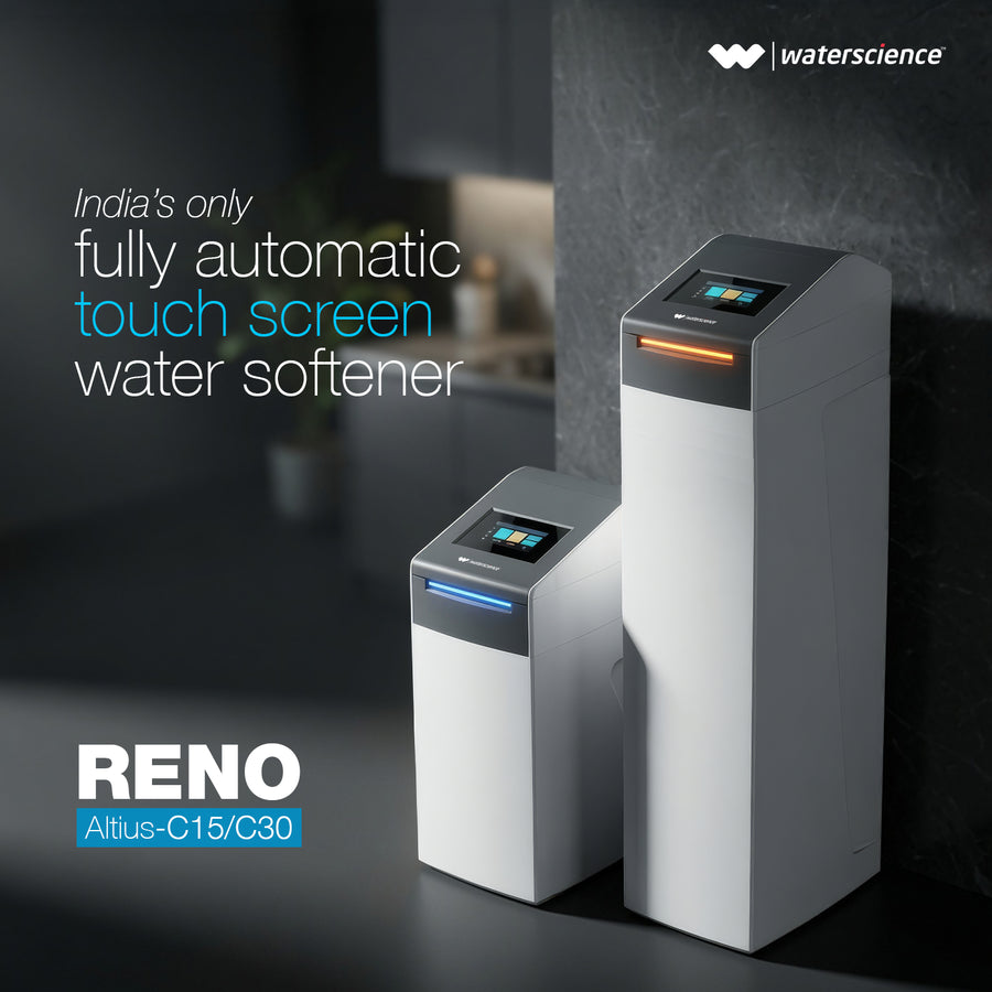 The Water Science RENO Altius Water softener by The Water Science — official product photo of the water treatment product
