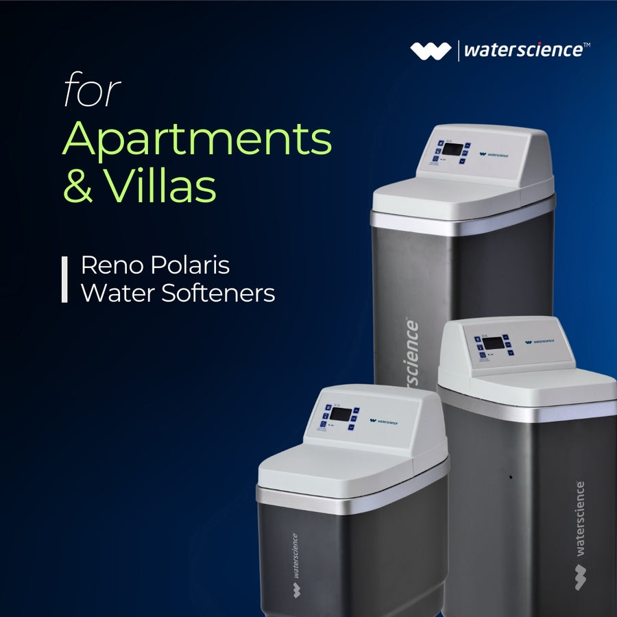 The Water Science RENO Polaris Softener for Apartments by The Water Science — official product photo of the water treatment product