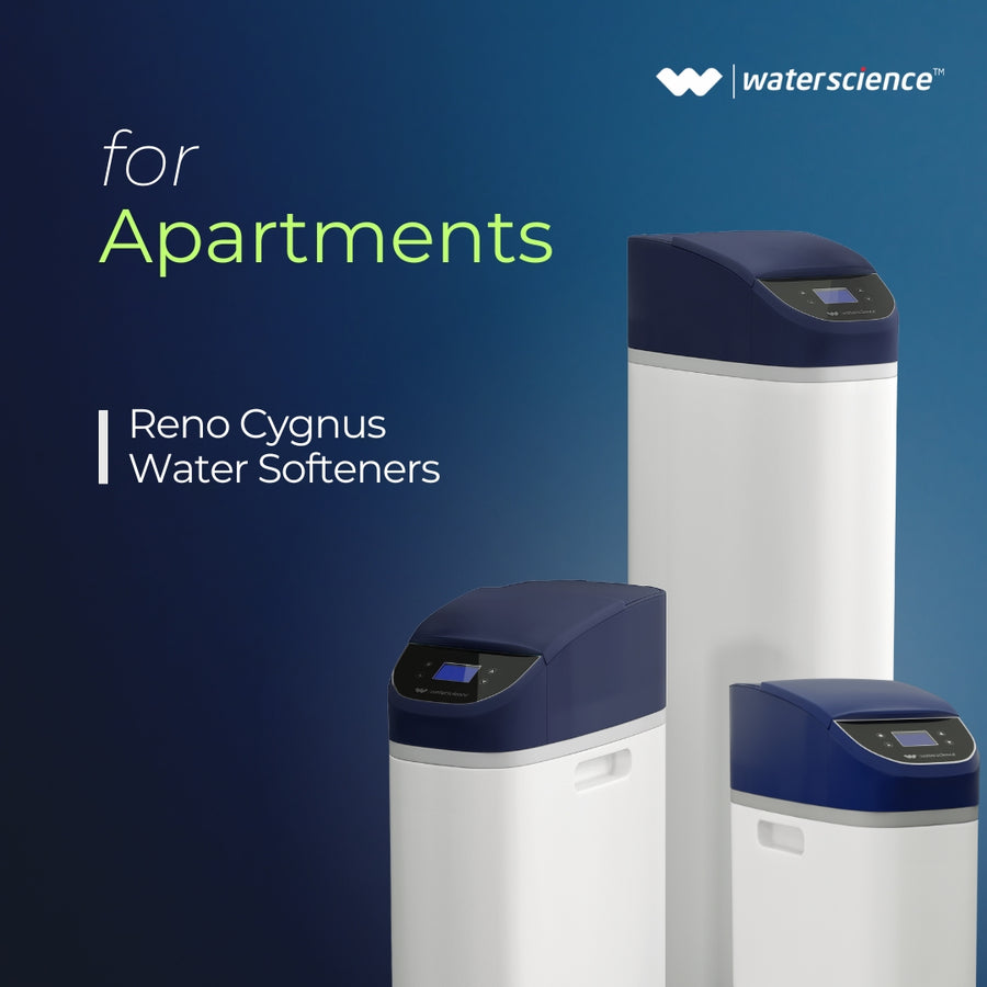 The Water Science RENO Water Softener by The Water Science — official product photo of the water treatment product