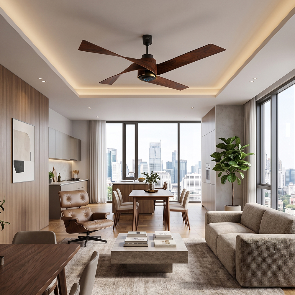 Orpat Luxury BLDC Seastorm Plus Ceiling Fan With Remote fan purifier by Orpat — product image