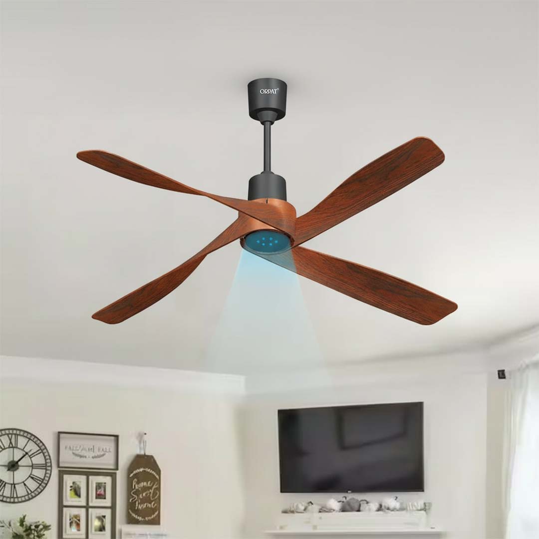 Orpat Luxury BLDC Lelantos Plus Ceiling Fan With Remote fan purifier by Orpat — product image