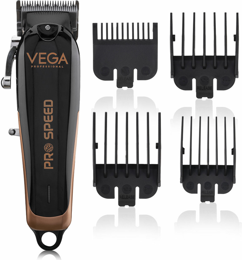 Vega Professional VPPHC-07 Trimmer by Vega — product image showing the trimmer body, blade head and attachments