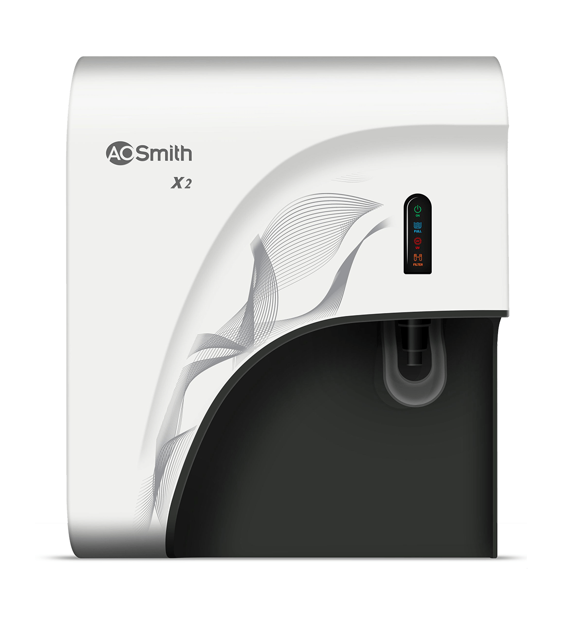 AO Smith X2 water purifier by AO Smith — product image