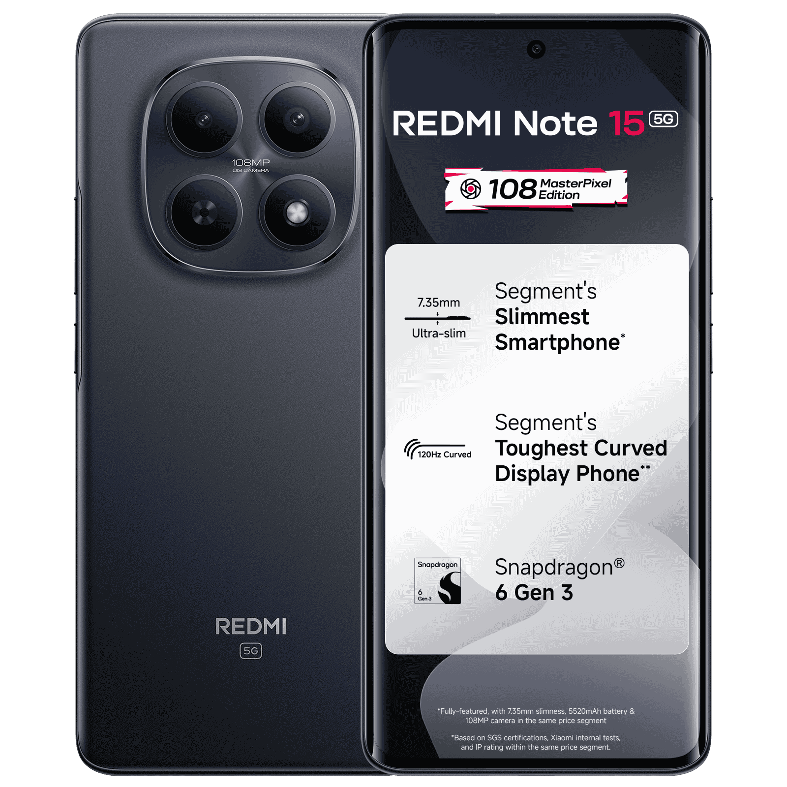 Redmi Note 15 5G official image