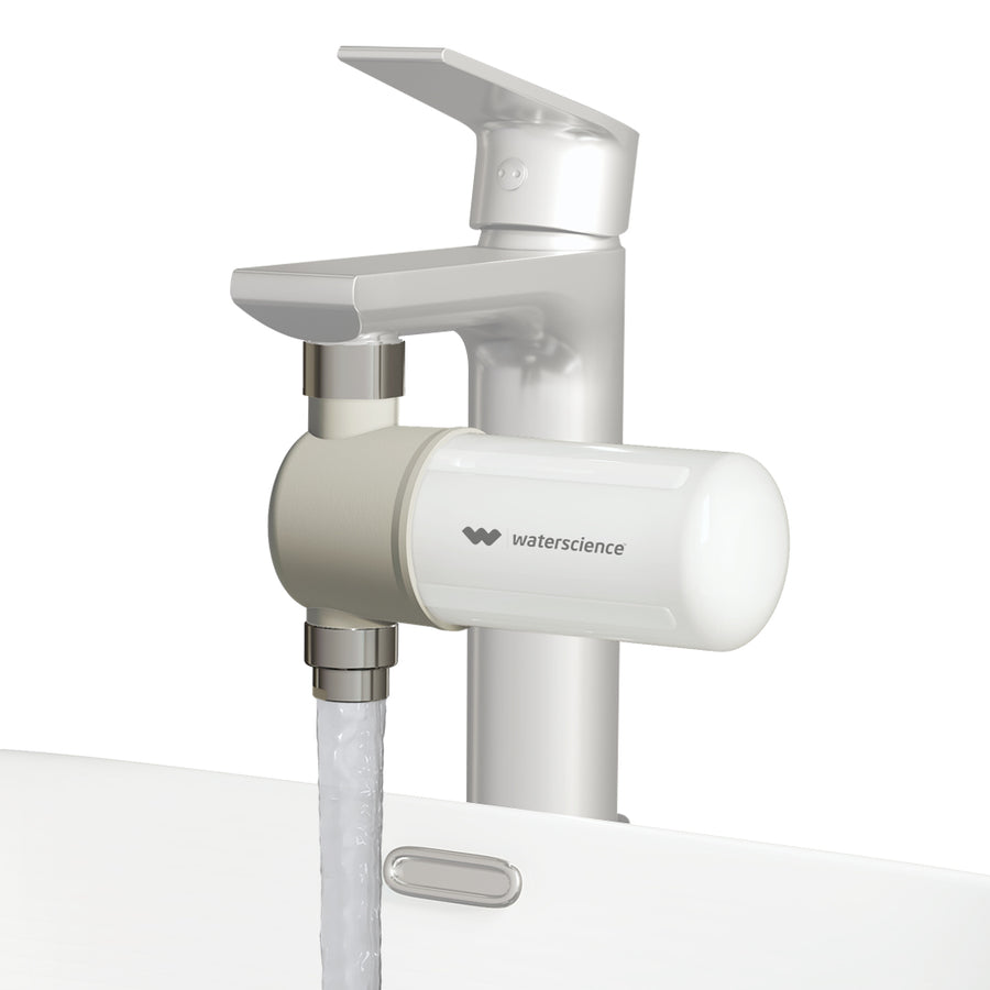 The Water Science Skin-Care Filter for Hard Water with Vitamin C - VERSA-SCF-725 by The Water Science — official product photo of the water treatment product