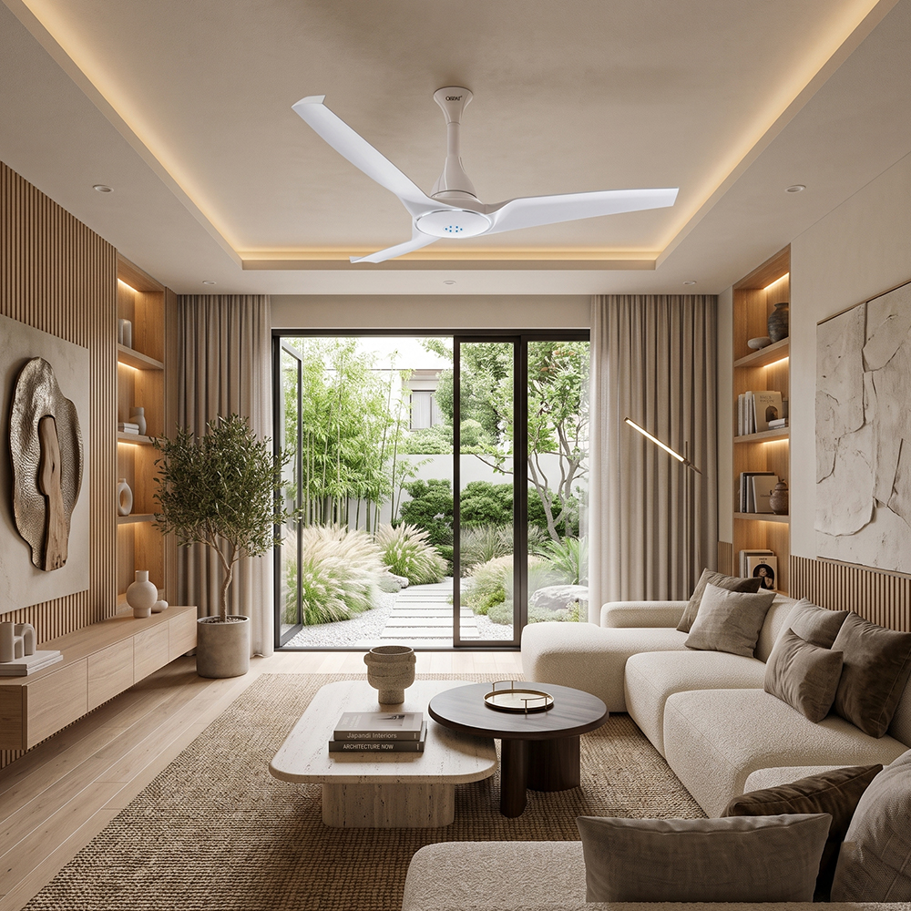 Orpat Luxury BLDC Ceiling Fan With Remote fan purifier by Orpat — product image