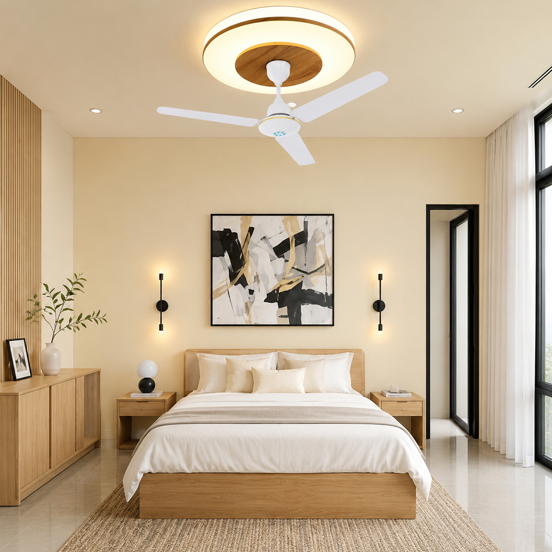 Orpat BLDC Ceiling Fan – Moneysaver I S – 28W fan purifier by Orpat — product image