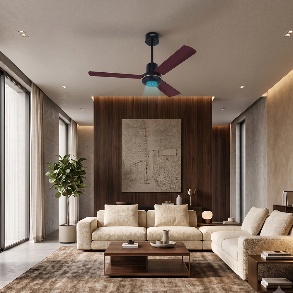 Orpat BLDC Ceiling Fan – Moneysaver Genz – 28W – AB Brown CG fan purifier by Orpat — product image