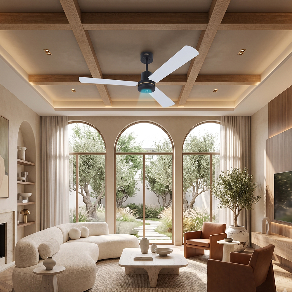 Orpat BLDC Ceiling Fan – Moneysaver Genz – 28W – AB White CG fan purifier by Orpat — product image