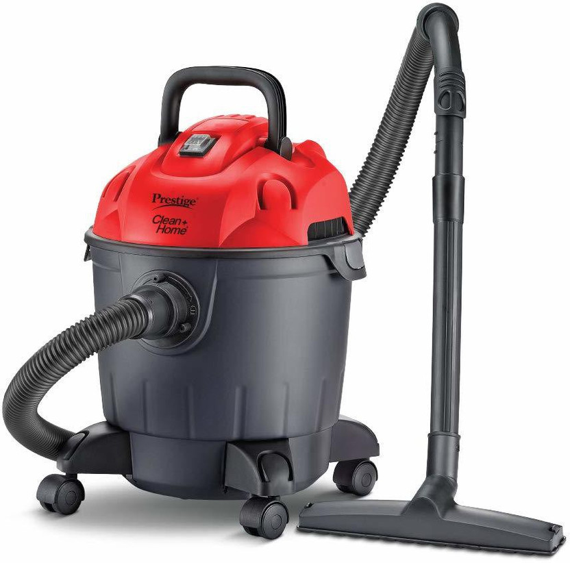 Prestige Typhoon 07 Wet & Dry Vacuum Cleaner vacuum cleaner by Prestige — product image showing the body, hose and cleaning head