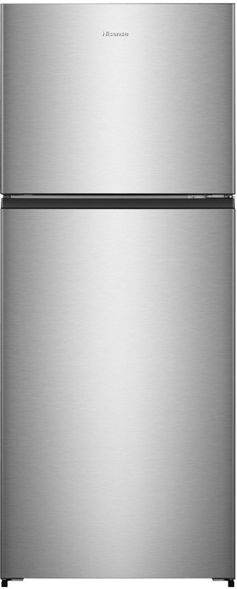 Hisense 411 L 2 Star Frost Free Double Door Refrigerator refrigerator by Hisense — product image showing the cabinet, doors and handle
