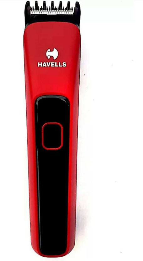 Havells BT5111C Trimmer by Havells — product image showing the trimmer body, blade head and attachments