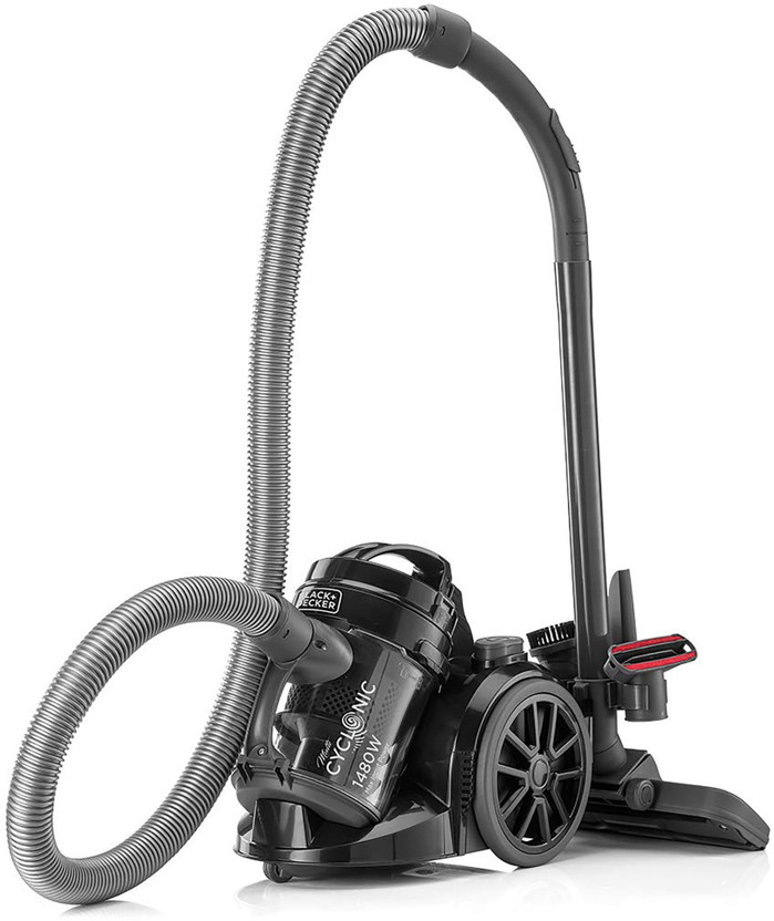 BLACK+DECKER VM1480 Dustbuster vacuum cleaner by BLACK+DECKER — product image showing the body, hose and cleaning head